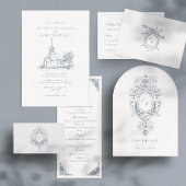 Locatiesketch | Uitnodiging voor kerkelijk huwelij