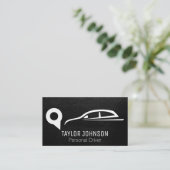 Locator-markeerteken | Auto-Logo Visitekaartje (Staand voorkant)