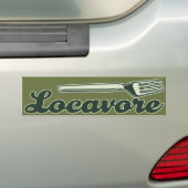 Locavore Bumpersticker (Op auto)