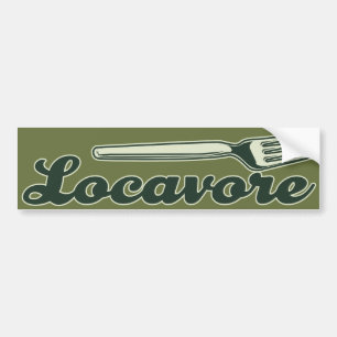 Locavore Bumpersticker