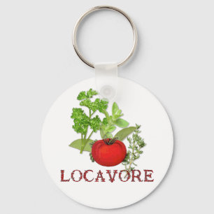 Locavore Sleutelhanger