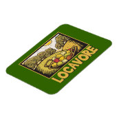 Locavore Slow Food Magneet (Linkerzijde)