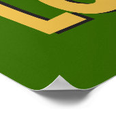 Locavore Slow Food Poster (Hoek)