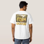 Locavore Slow Food T-shirt (Achterkant volledig)