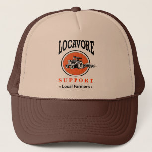 Locavore Trucker Pet