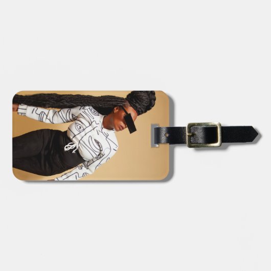 Loc'd Bagagelabel1 Bagagelabel (Voorkant horizontaal)