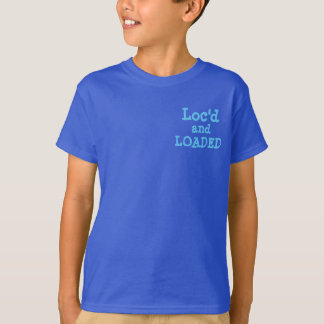 Loc'd en Geladen T-shirt