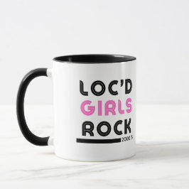 "Loc'd Girls Rock" Dreadlock Waarderingsmok Mok