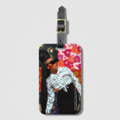 Loc'd naar het Bagagelabel (Voorkant (verticaal))