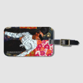 Loc'd naar het Bagagelabel (Voorkant (horizontaal))