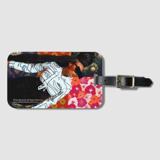 Loc'd naar het Bagagelabel (Voorkant (horizontaal))