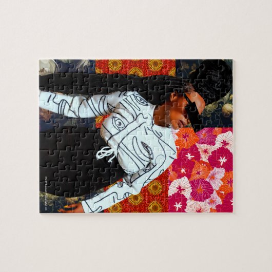 Loc'd Puzzle Legpuzzel (Horizontaal)