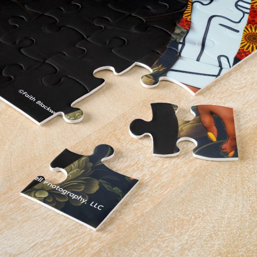 Loc'd Puzzle Legpuzzel (Zijkant)