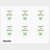 Loc'd & Root'd Stickers 1 (Vel)