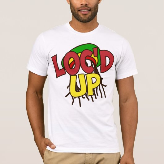 Loc'd Up T-shirt (Voorkant)