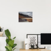 Loch Achtriochtan Glencoe Poster (Thuiskantoor)