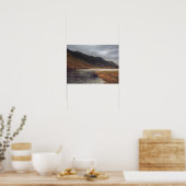 Loch Achtriochtan Glencoe Poster (Keuken)