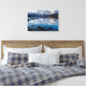 Loch Ainort Isle of Skye  Canvas Afdruk (Insitu (Slaapkamer))