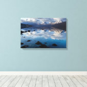 Loch Ainort Isle of Skye  Canvas Afdruk (Insitu (Houten vloer))