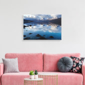 Loch Ainort Isle of Skye  Canvas Afdruk (Insitu (Woonkamer))