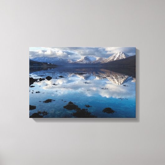 Loch Ainort Isle of Skye  Canvas Afdruk (Voorkant)