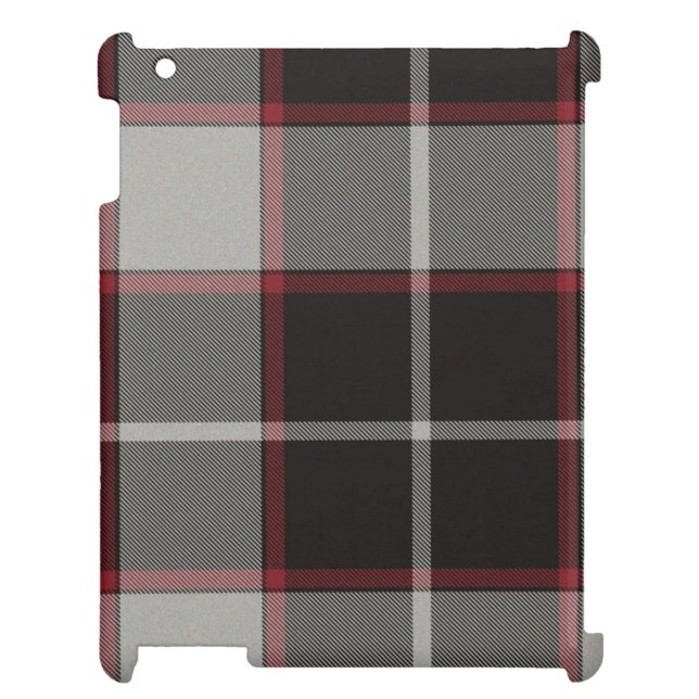 Loch Anna Pset Tartan iPad Hoesje (Achterkant)