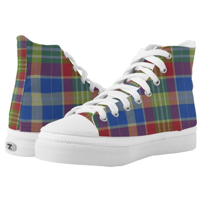 Loch Ard a Phuill Pset Tartan High Top Schoenen (Paar)