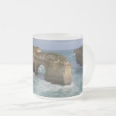 Loch Ard Gorge Frosted Glass Mok (Voorkant rechts)