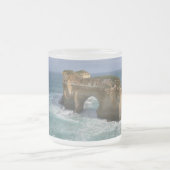 Loch Ard Gorge Frosted Glass Mok (Center)