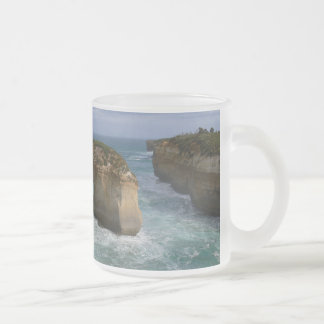 Loch Ard Gorge Frosted Glass Mok