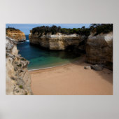 Loch Ard Gorge, Great Ocean Road Australia Poster (Voorkant)