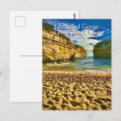 Loch Ard Gorge, Great Ocean Road Briefkaart (Voorkant / Achterkant)