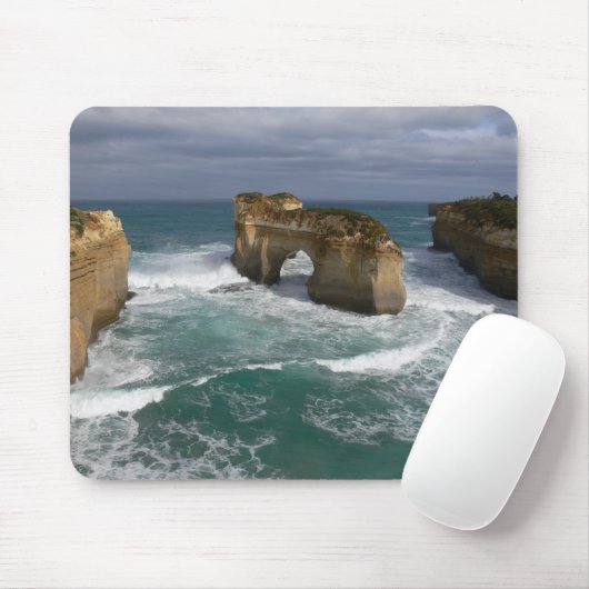 Loch Ard Gorge, Victoria Australia Muismat (Met muis)