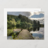 Loch Ard Jetty Briefkaart (Voorkant / Achterkant)