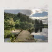 Loch Ard Jetty Briefkaart (Voorkant)