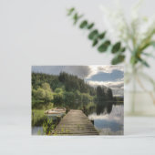 Loch Ard Jetty Briefkaart (Staand voorkant)