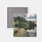 Loch Ard Jetty Magneet (Voorkant / Achterkant)