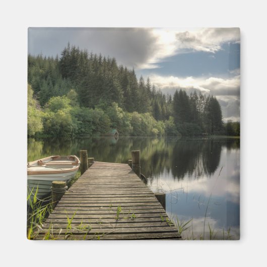 Loch Ard Jetty Magneet (Voorkant)