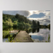 Loch Ard Jetty Poster (Voorkant)