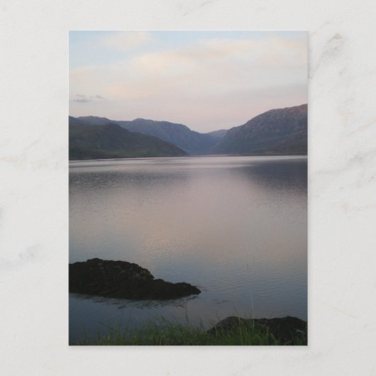 Loch Assynt, Sutherland Briefkaart (Voorkant)