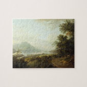 Loch Awe, Argyllshire, c.1780-1800 (olie op canvas Legpuzzel (Horizontaal)