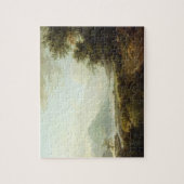 Loch Awe, Argyllshire, c.1780-1800 (olie op canvas Legpuzzel (Verticaal)