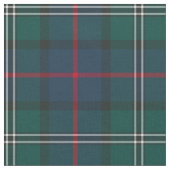 Loch Carron District Tartan Stof (Close Up)