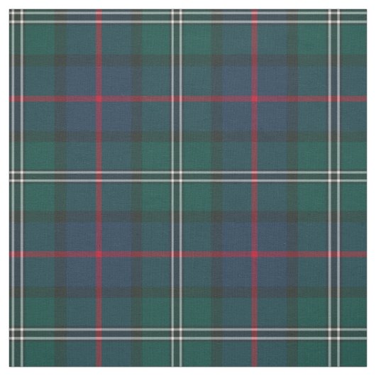 Loch Carron District Tartan Stof (Swatch)