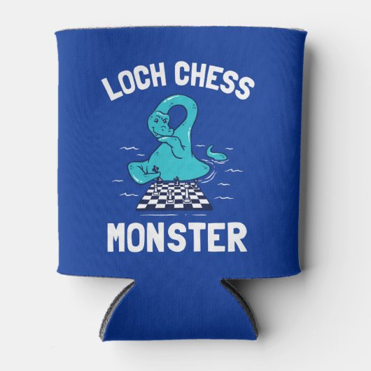 Loch Chess Monster Blikjeskoeler (Voorkant)