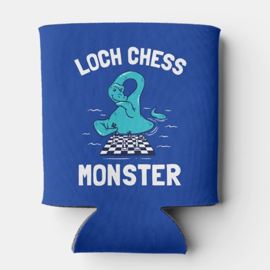Loch Chess Monster Blikjeskoeler (Achterkant)