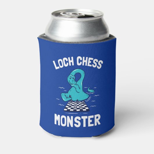 Loch Chess Monster Blikjeskoeler (Blikje Achterkant)