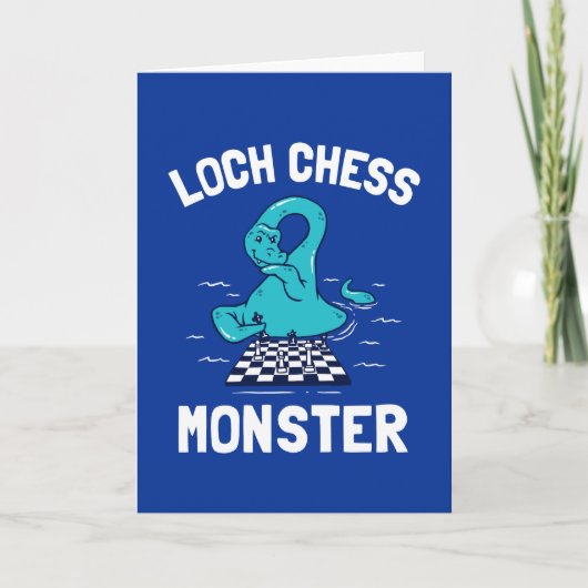 Loch Chess Monster Kaart (Voorkant)