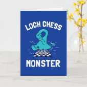 Loch Chess Monster Kaart (Gele Bloem)