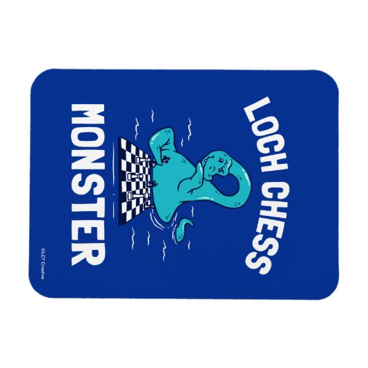 Loch Chess Monster Magneet (Horizontaal)